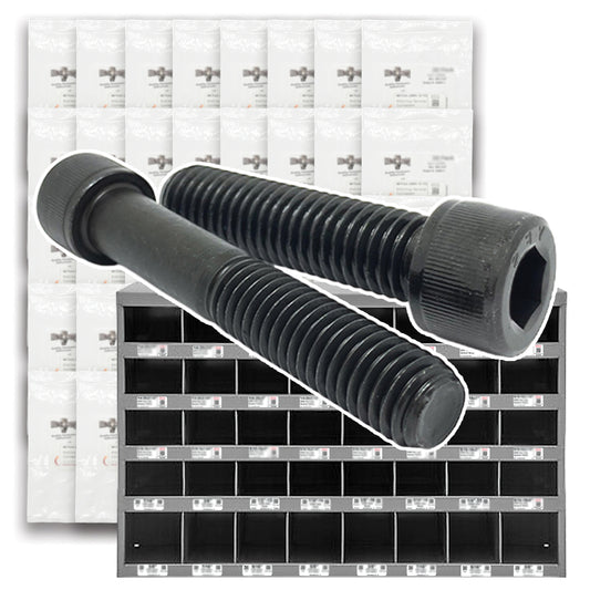 Alloy Socket Head Cap Screws - 1656 PCS