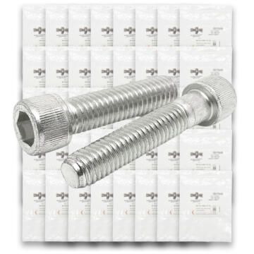 Metric Stainless A2-70 Socket Head Cap Screws - 1510 PCS