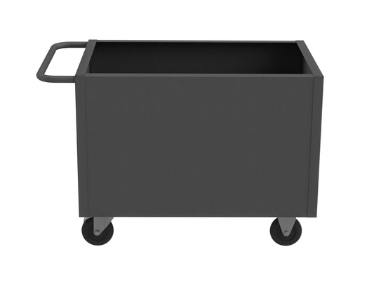 4 Sided Solid Box Truck, Tubular Handle