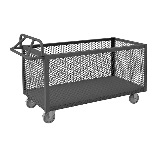 4 Sided Mesh Box Truck, Ergonomic Handle