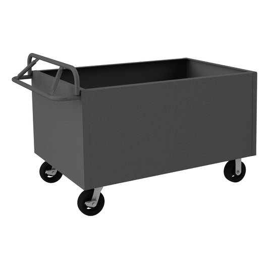 4 Sided Box Truck, Ergonomic Handle