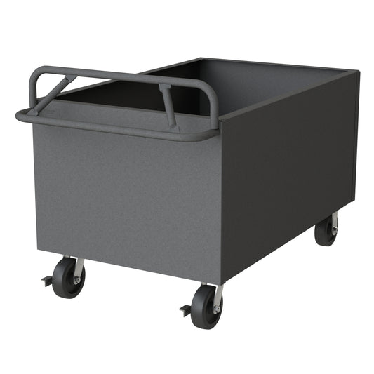 4 Sided Box Truck, Ergonomic Handle