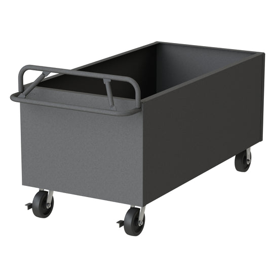 4 Sided Box Truck, Ergonomic Handle