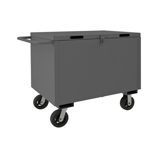 4 Sided Solid Box Truck, Hinged Cover