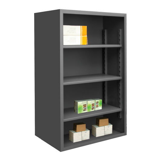 Enclosed Shelving, 3 Shelves