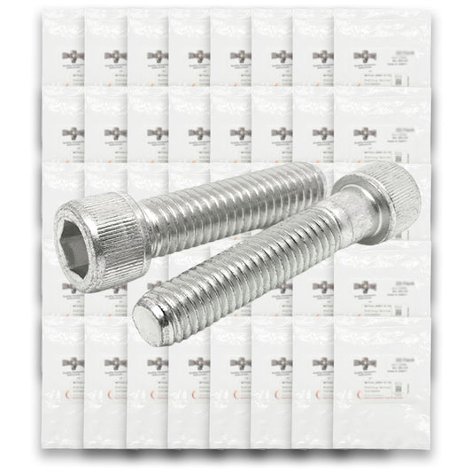 Metric A4 Stainless Steel Allen Socket Head Cap Screws Bolts Assortment - 610 PCS
