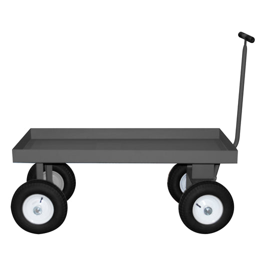 5th Wheel Truck, (4) Rigid, Gray