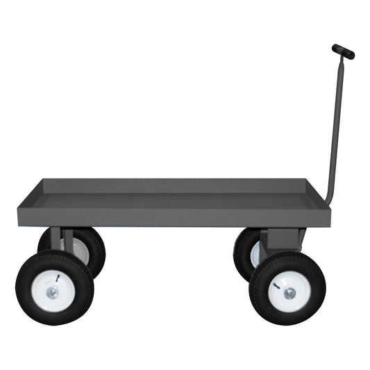 5th Wheel Truck, (4) Rigid, Gray