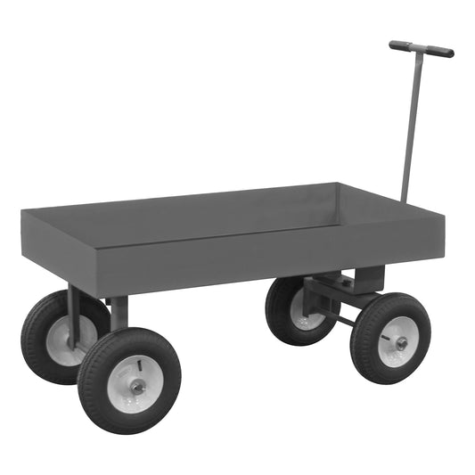 5th Wheel Truck, (4) Rigid, Gray