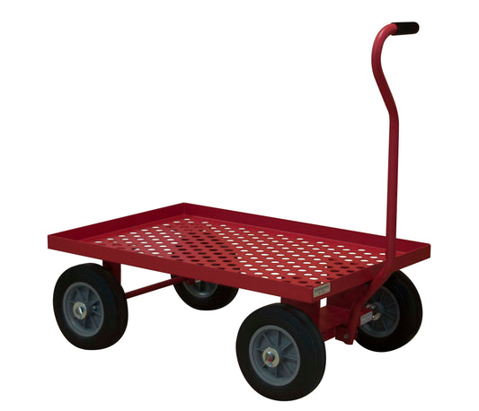 5th Wheel Truck, Perforated Red Deck