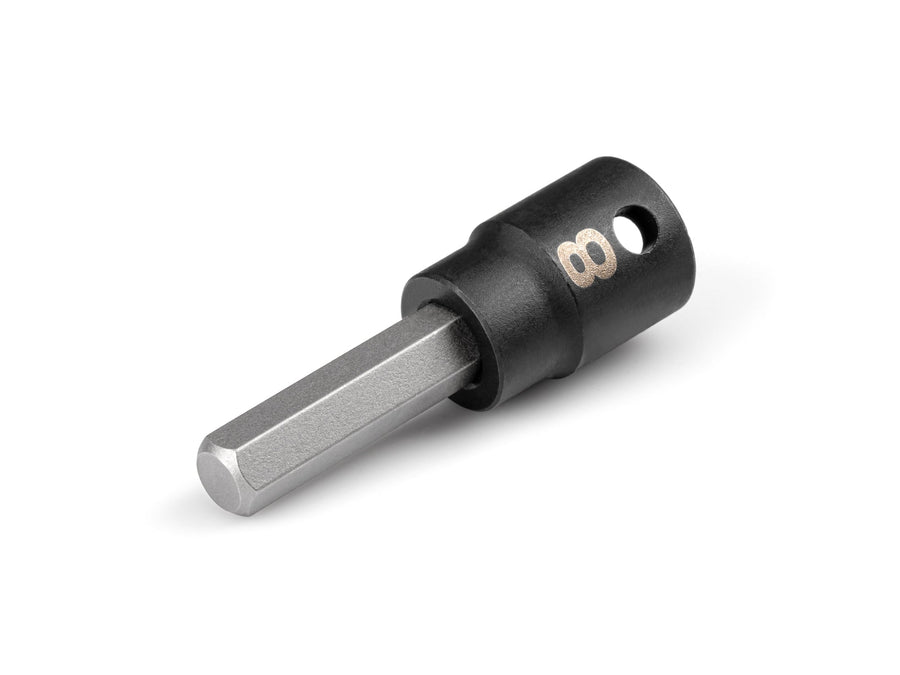 3/8 Inch Drive x 8 mm Hex Impact Bit Socket