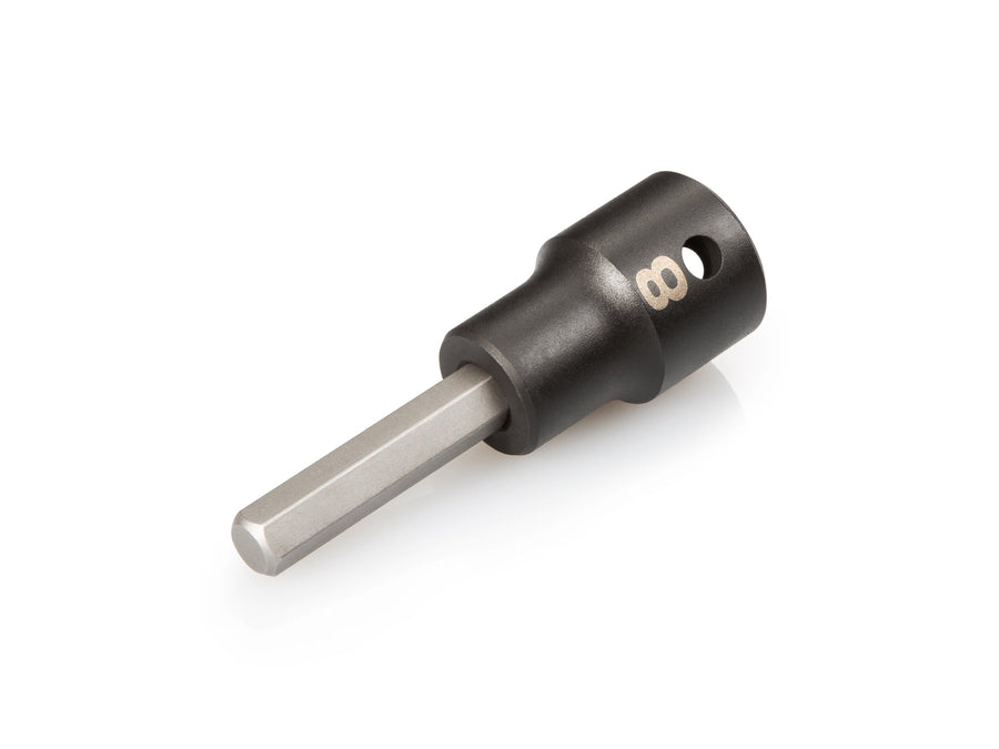 1/2 Inch Drive x 8 mm Hex Impact Bit Socket