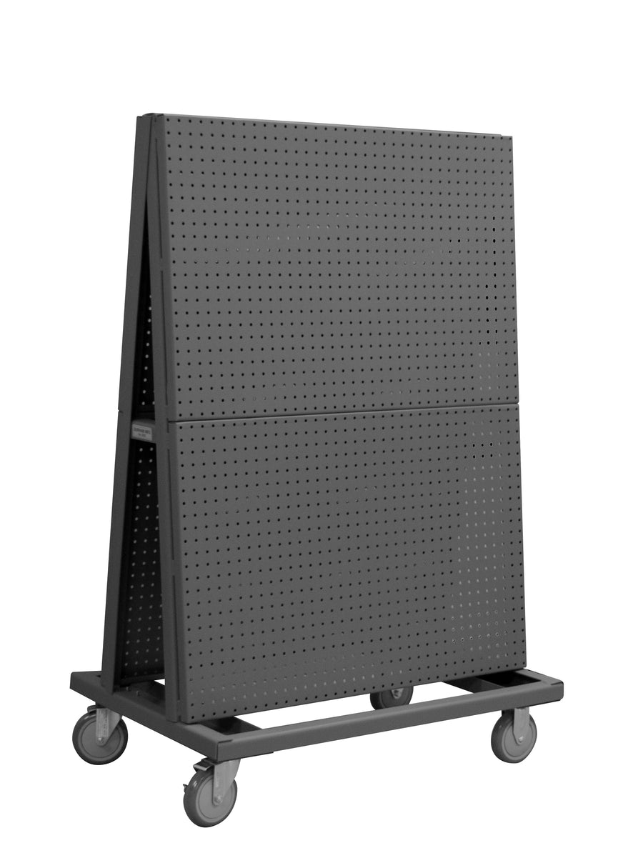 A-Frame Truck, Pegboard Panel, No Handle