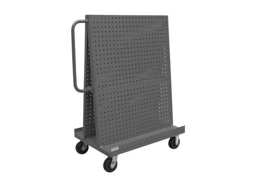 A-Frame Truck, Pegboard Panels, Gray