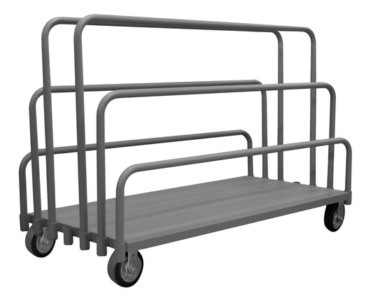 Adjustable Panel Moving Truck, 6 Divider