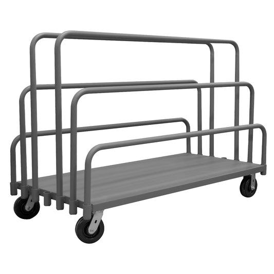 Adjustable Panel Moving Truck, 6 Divider