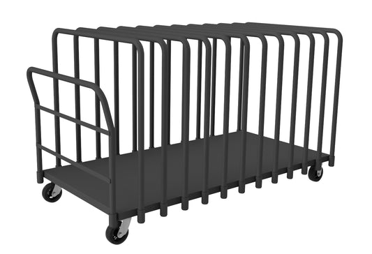 Adjustable Panel Moving Truck, 1 Level