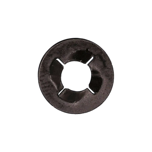 #10-16 Flat 4 Prong Push-On Bolt Retainer, Phosphate & Oil