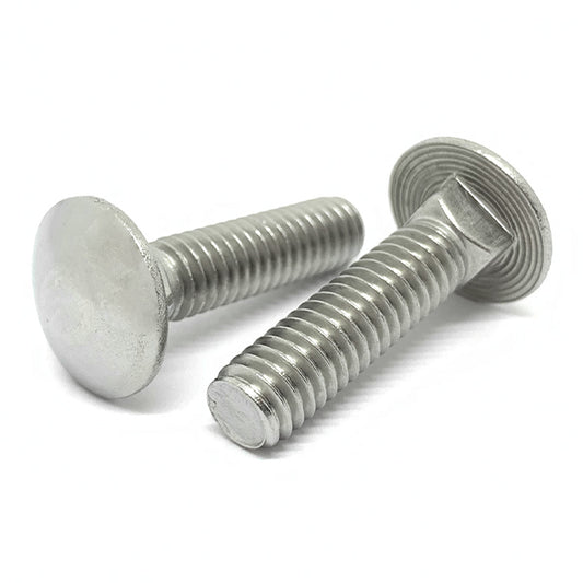 5/16-18x3/4" Stainless Steel 18-8 Carriage Bolts