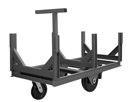 Bar Cradle Truck, 3 Cradles, Handle