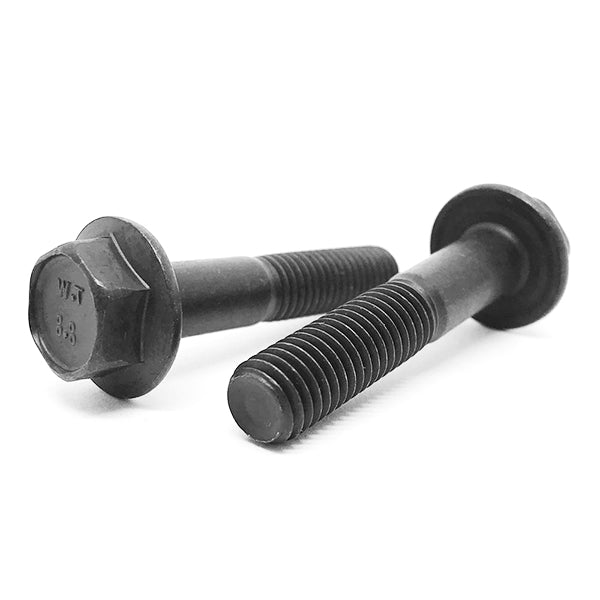 M6-1.0x50 Class 8.8 Hex Flange Bolts Plain & Oil
