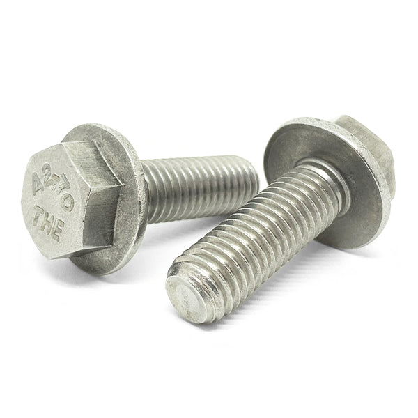 M12-1.75x35 A2-70 Stainless Steel Hex Flange Bolts