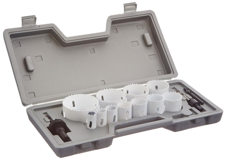 14 Piece Set Industrial Maintenance Hole Saw Kit