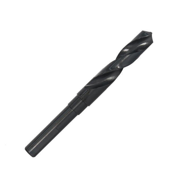 1-1/8" HSS Reduced Shank 135° Drill Bit, 1/2" Shank