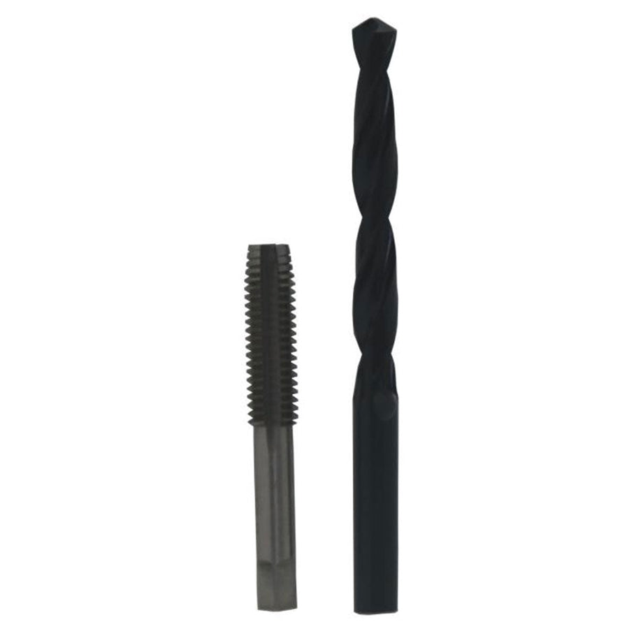 3/8"-16 HSS Plug Tap and 5/16" HSS Drill Bit