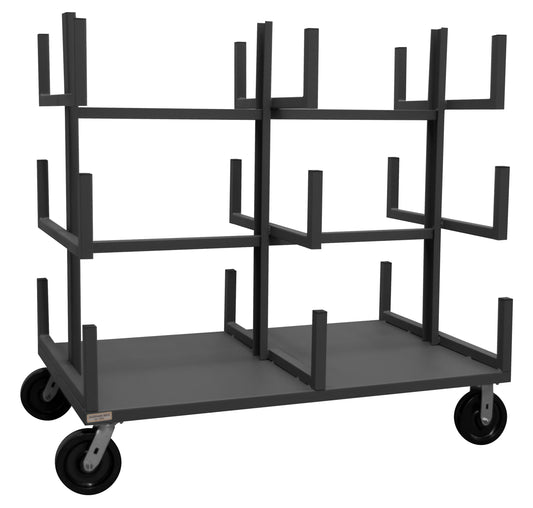 Bar or Pipe Moving Truck, 18 Cradles