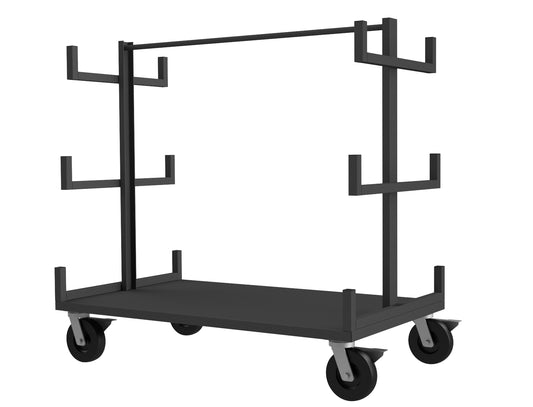 Bar or Pipe Moving Truck, 12 Cradles
