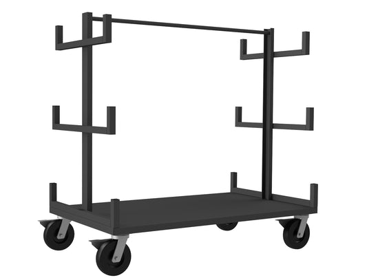 Bar or Pipe Moving Truck, 12 Cradles