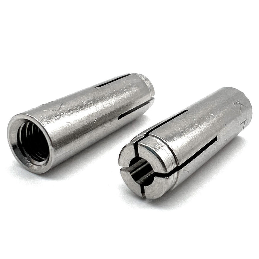 1/2-13" Stainless Steel Drop-In Anchor