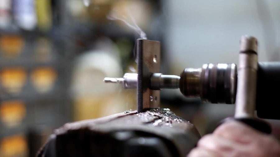 3-5/8" Carbide Tipped Hole Cutter with 1" Depth of Cut