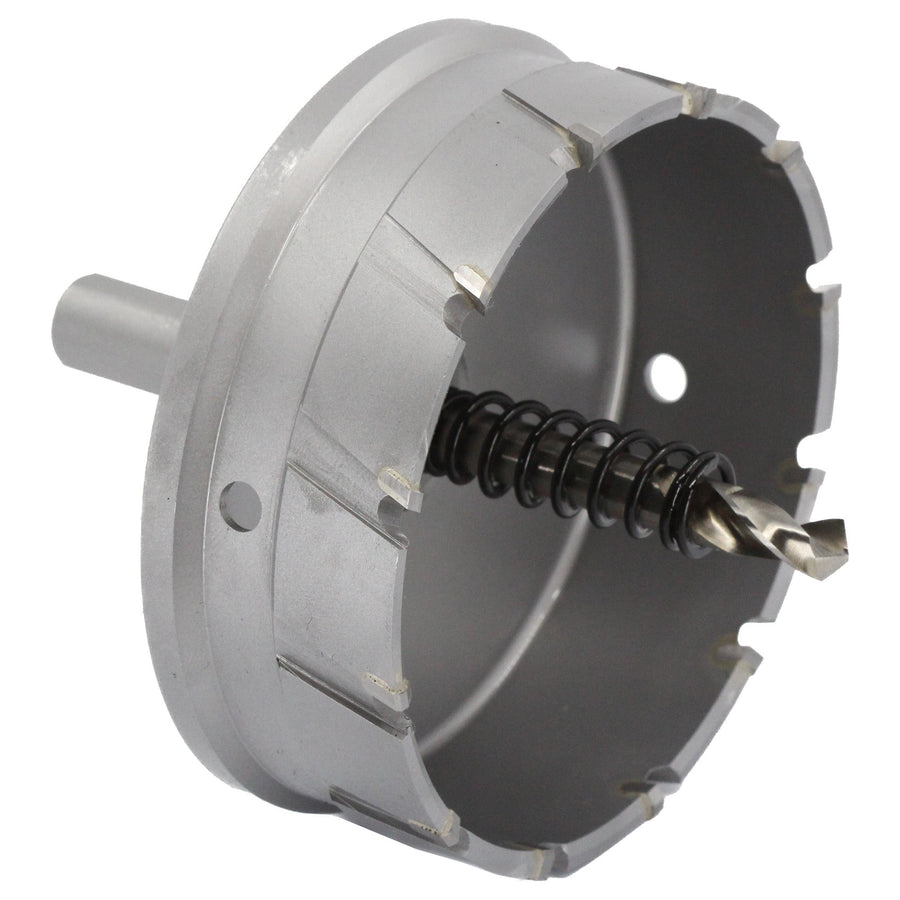 4-1/4" Carbide Tipped Hole Cutter with 1" Depth of Cut