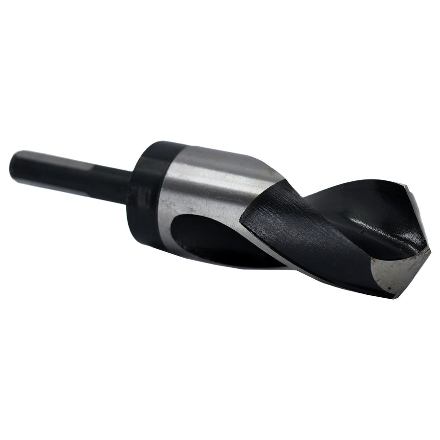 1-3/8" Reduced Shank HSS Drill Bit 1/2" 3-Flat Shank, D/A3F Series