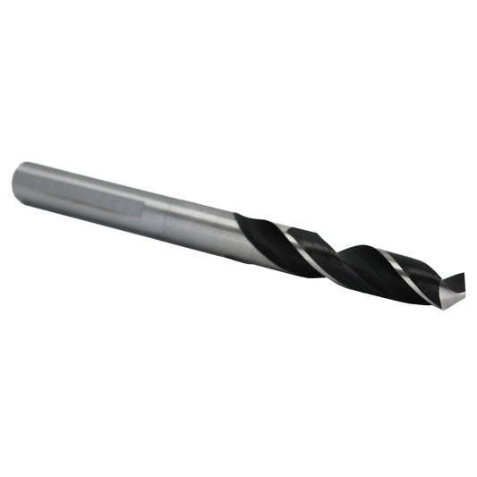 35/64" Reduced Shank HSS Drill Bit 1/2" 3-Flat Shank, D/A3F Series