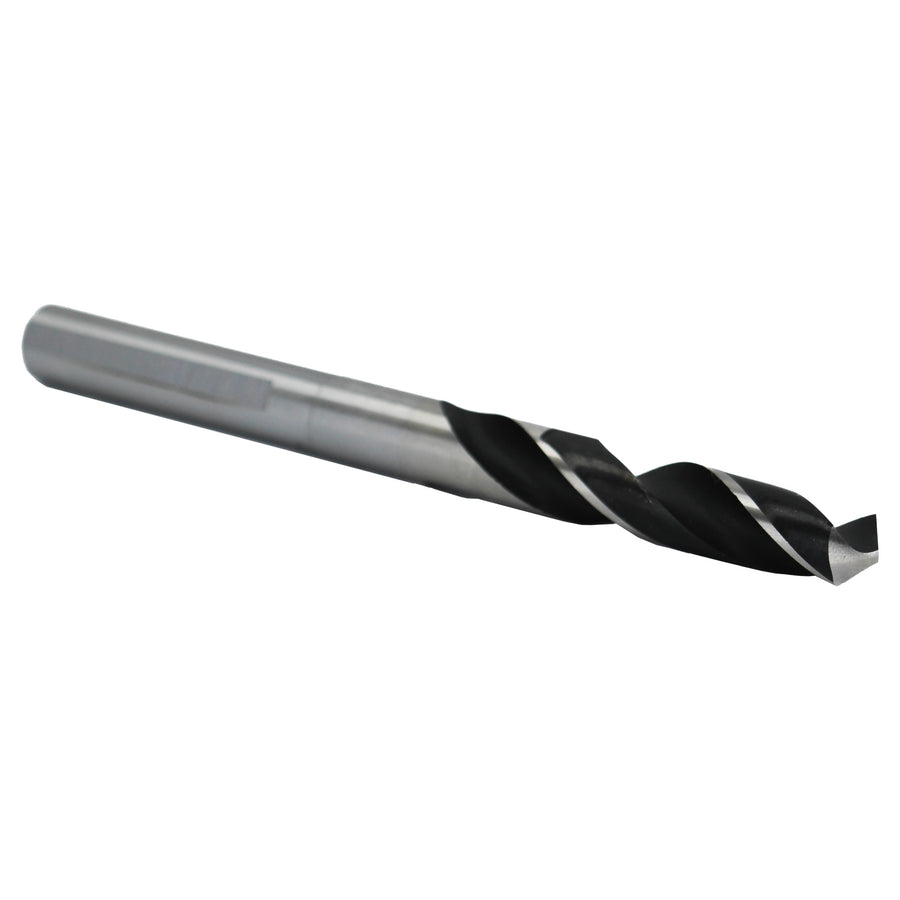 35/64" Reduced Shank HSS Drill Bit 1/2" 3-Flat Shank, D/A3F Series