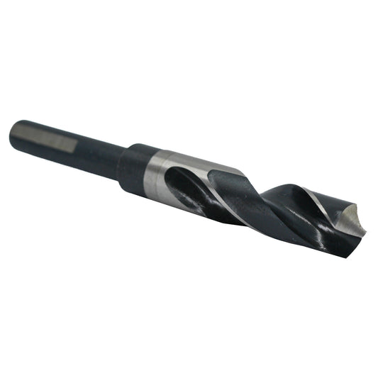 49/64" Reduced Shank HSS Drill Bit 1/2" 3-Flat Shank, D/A3F Series