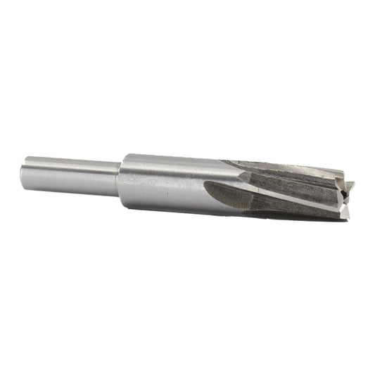 15/32" X 1/8" HSS Aircraft Counterbore 1/4" Shank