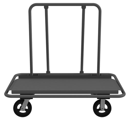 Drywall Truck, (2) Rigid, (2) Swivel