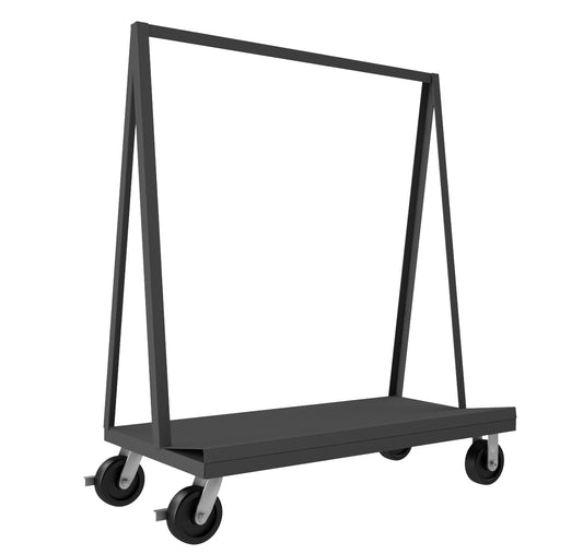 Drywall-A-Frame Truck, Slanted Shelf