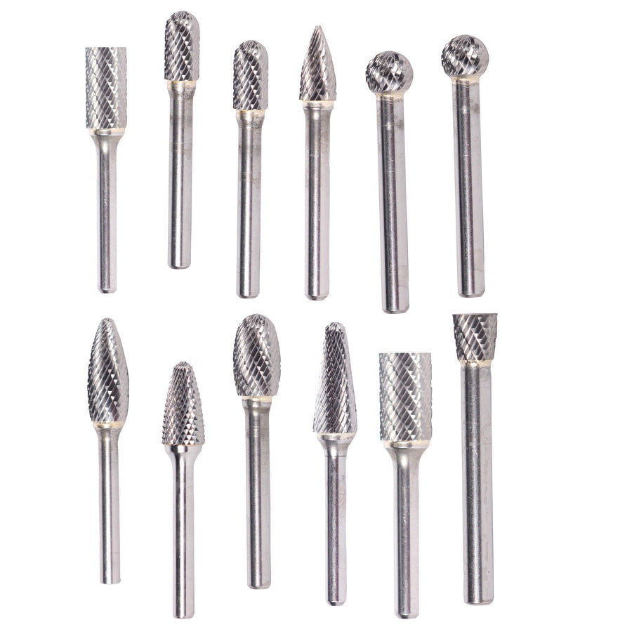 28 Piece Carbide Bur Set (SA1, SA3, SA5, SC1, SC3, SC5, SD1, SD3, SD5, SE1, SE3, SE5, SF1, SF3, SF5, SG1, SG3, SG5, SH2, SH5, SL1, SL2, SL4, SM3, SM4, SM5, SN1 and SN4)