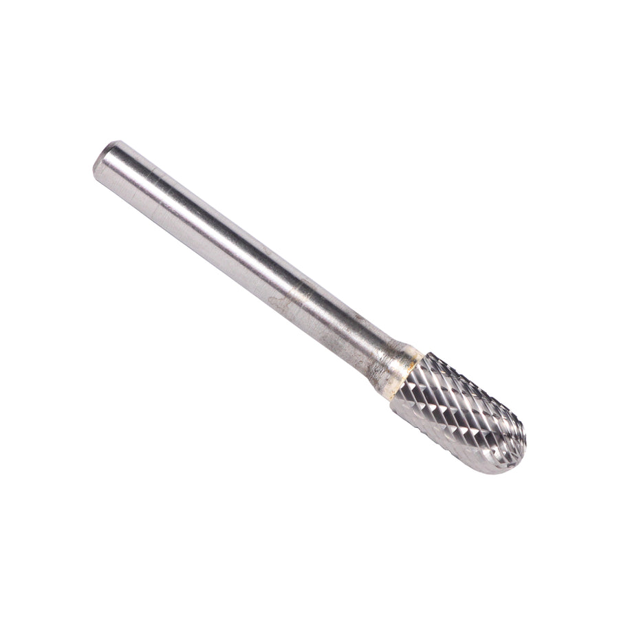 SC-3B 3/8" X 1-1/2" Cylindrical Radius End Carbide Bur 1/4" Shank