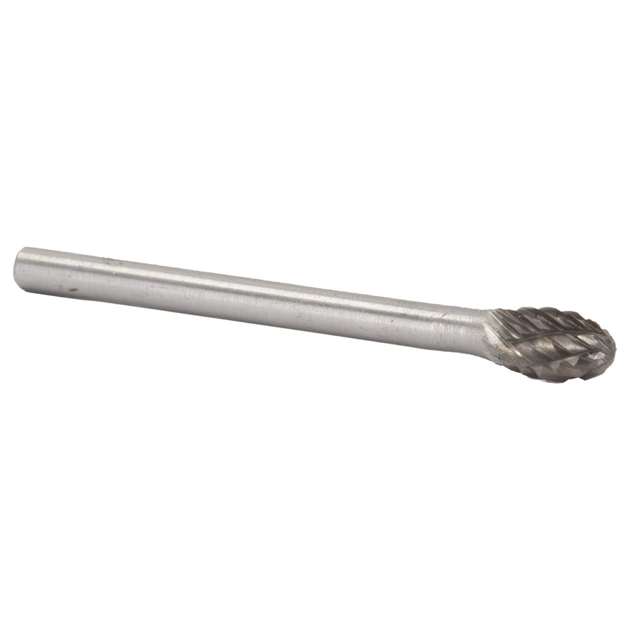 SE-61 3/32" X 1/8" Oval Carbide Bur 3/32" Shank
