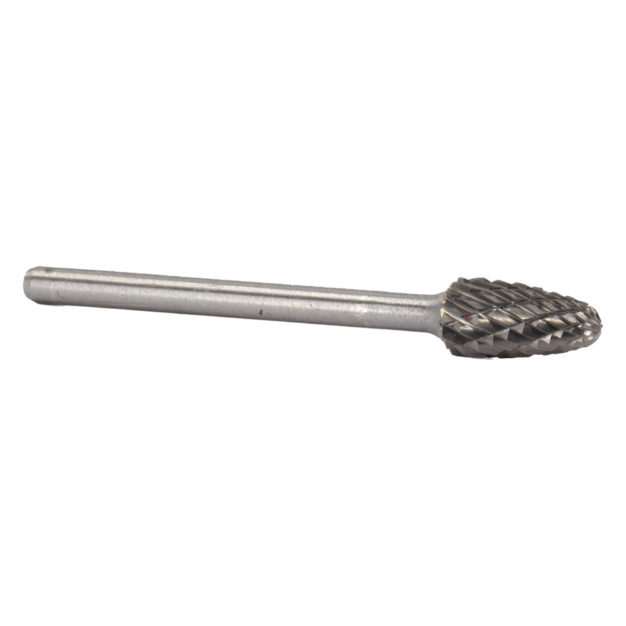 SF-61 3/32" X 1/4" Tree Carbide Bur 3/32" Shank