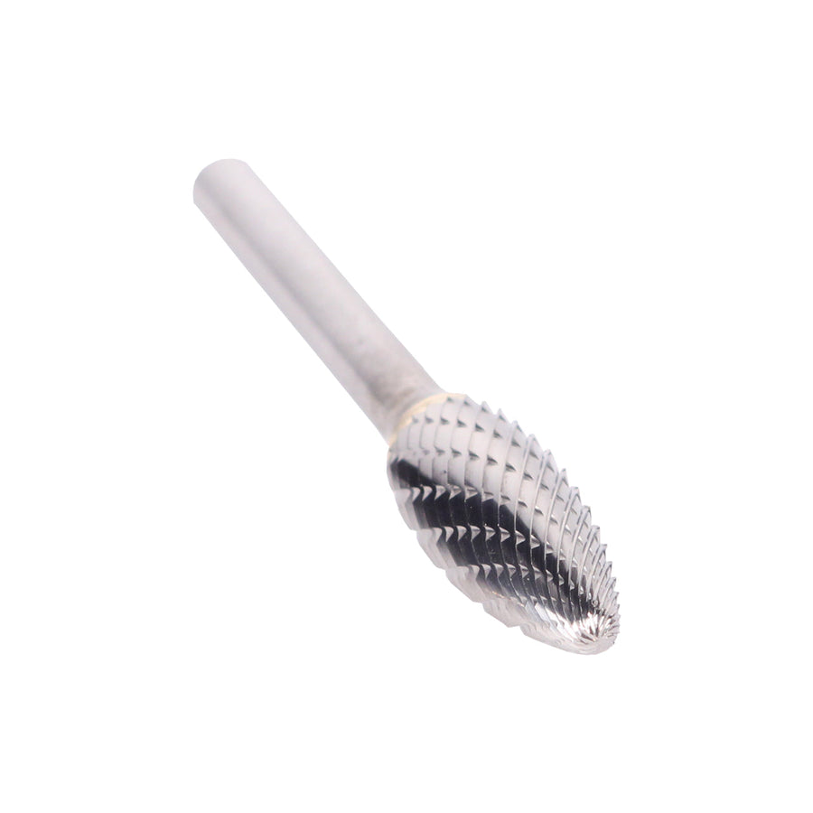 SH-2 5/16" X 3/4" Flame Carbide Bur 1/4" Shank