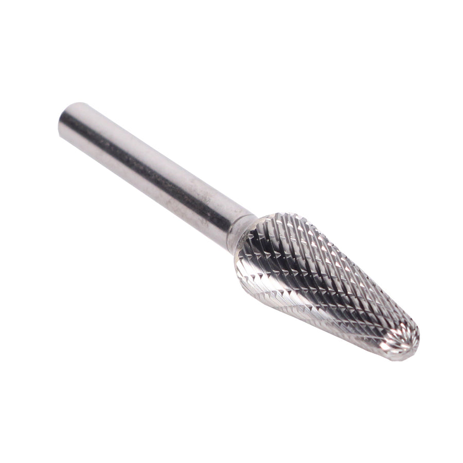 SL-5 5/8" X 1-3/16" Cone Carbide Bur 1/4" Shank