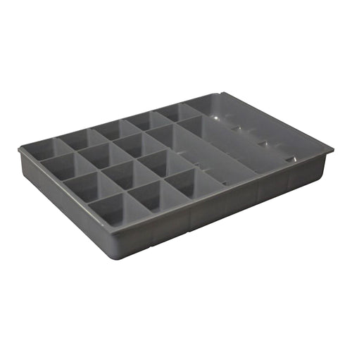 17 Hole Plastic Compartment Tray Insert