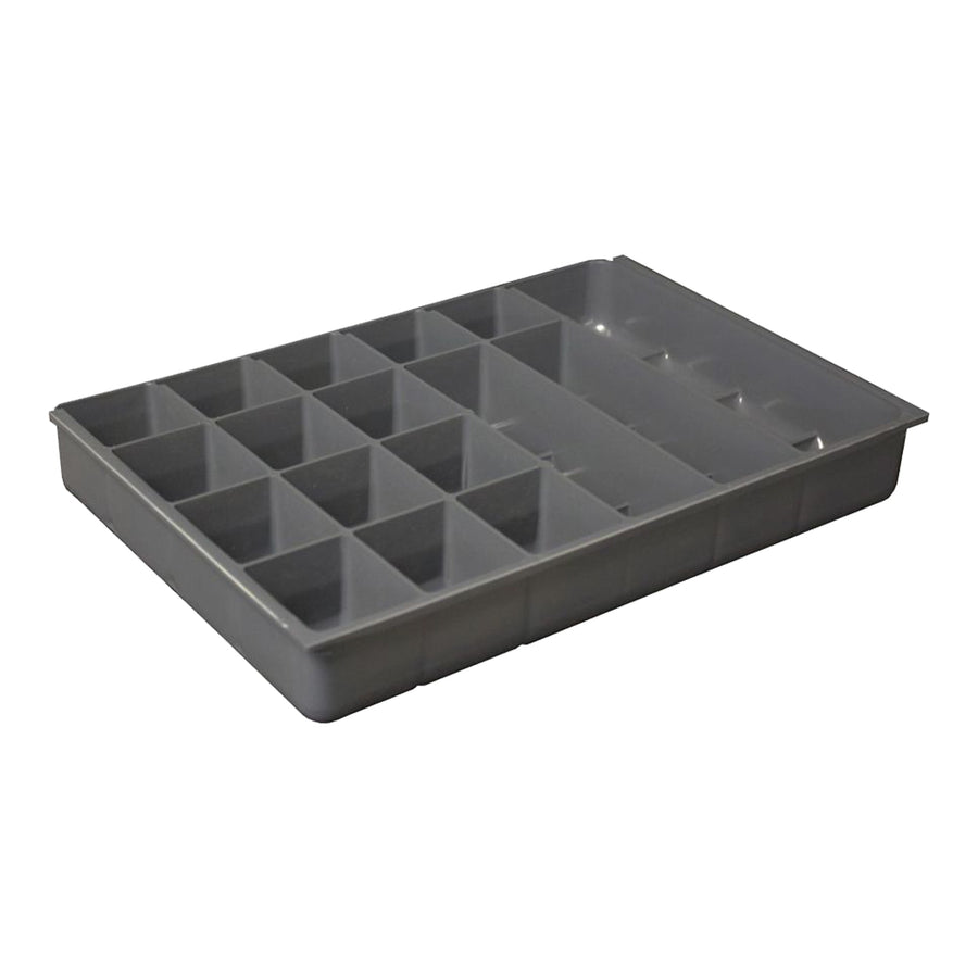 17 Hole Plastic Compartment Tray Insert